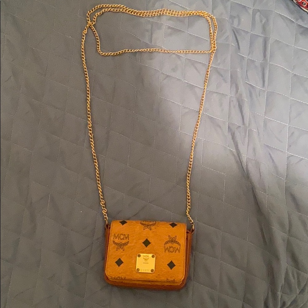 MCM mini clutch/purse